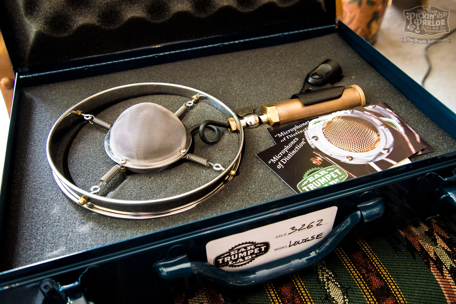 Ear trumpet discount mic